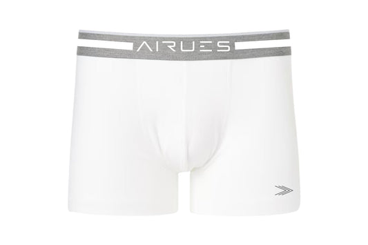 THE WHITE BOXER BRIEF